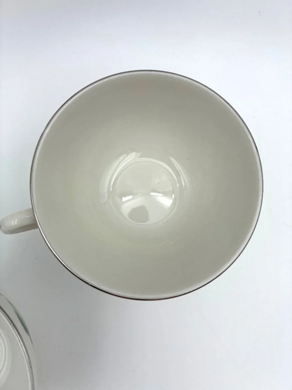 Vintage Youngsware YOU1 China Pink Rose Teacup & Saucer Set Of 3 6 Oz Capacity